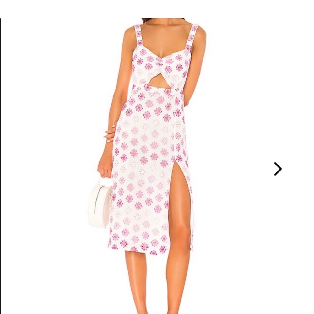 Lovers and friends midi dress